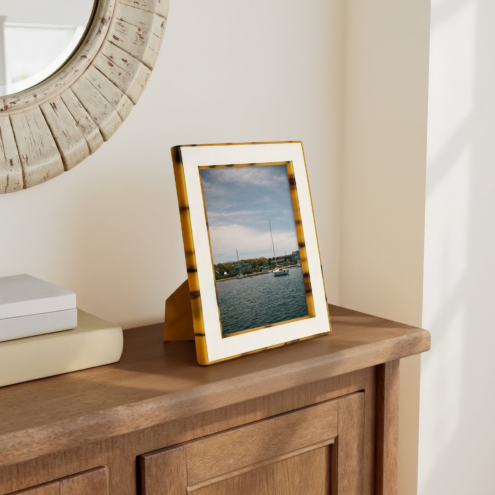 Dacey Matte Picture Frame, 5" x 7"