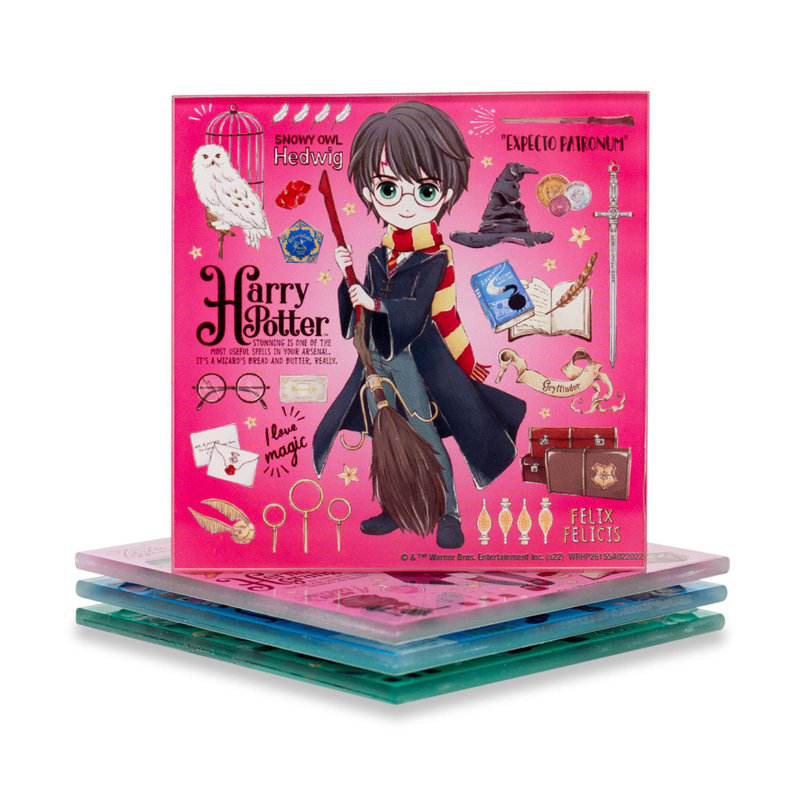 Sous-verre Harry Potter