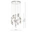 Dority 18 - Light Crystal Pendant
