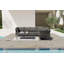 Zeke 6 - Person Modular Patio Conversation Sets with Cushions-1957123014-1957123033