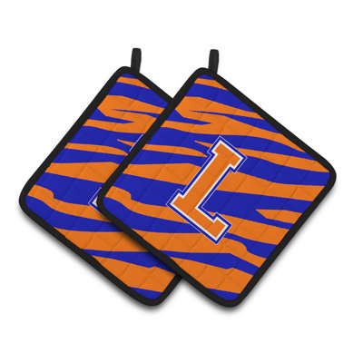Caroline's Treasures Tiger Polyester Potholder
