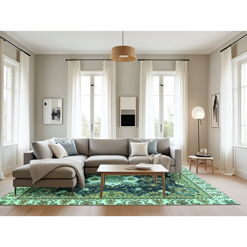 Kallel Oriental Indoor Rug, Rectangle 8' x 12'