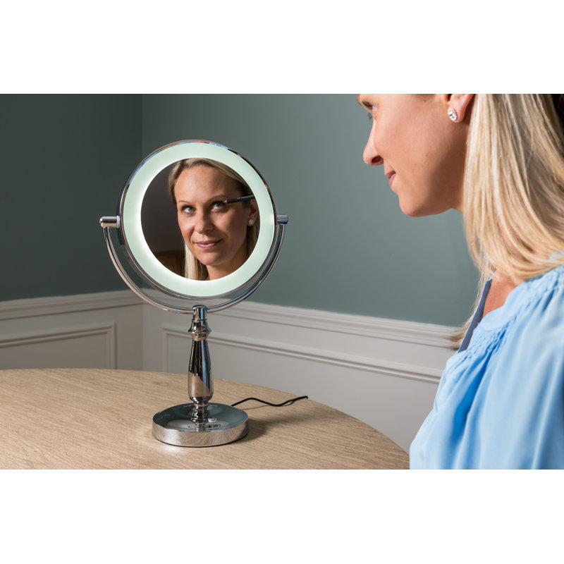 Alvares Metal Concave Mirror
