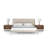 Afif Cream Platform Bed-906230851