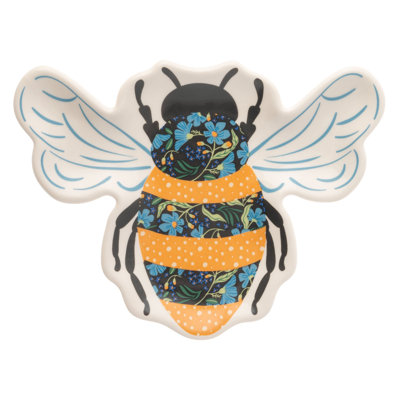 PLATEAUX À BIJOUX EN CALICO ABEILLE