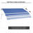 Wall Mounted Terrace Retractable Awning-528328618