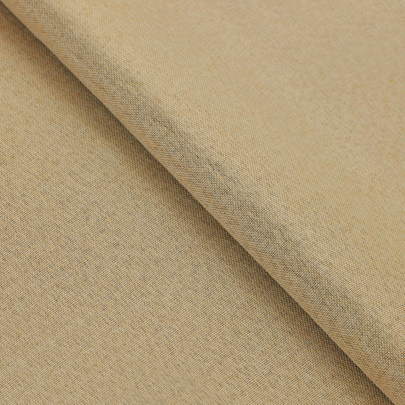 Panneau de rideau obscurcissant 100% polyester, L 52 po x L 96 po, Ivoire ivoire