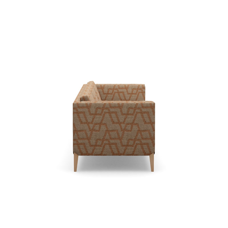 Sophia Long Sofa, Big Sur, Perky 855472