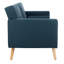 Futton Twin 74.8'' Upholstered Convertible Sofa-1621497774