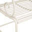 Banc de jardin extérieur