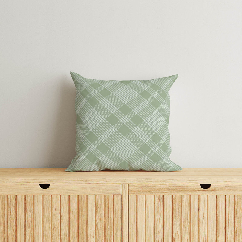 Coussin Lily, Vert, H 26 po x l 26 po
