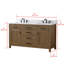 Meuble-lavabo double 60 po Ajiya-182793783-182793780