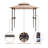 8 Ft. W x 5 FT. D Steel Grill Gazebo Gazebo