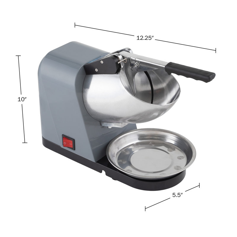 170W Snowcone Machine, Gray