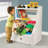 Step2 Lift and Hide Bookcase Toy Box-49815996