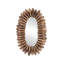 Cobbler Solid Wood Framed Wall Mirror-1037885601