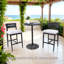 Tabourets de bar 2 pièces Modern Modern