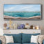 Turquoise Isle III, reproduction d'art sur toile-92471389-95418015
