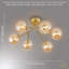 Glass Flush Mount