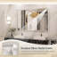Miroir de vanité encadré / Miroir d'appoint-1057828147-1057012570