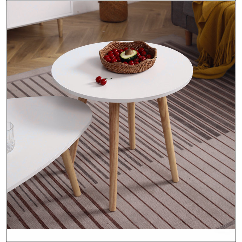 Table basse ronde