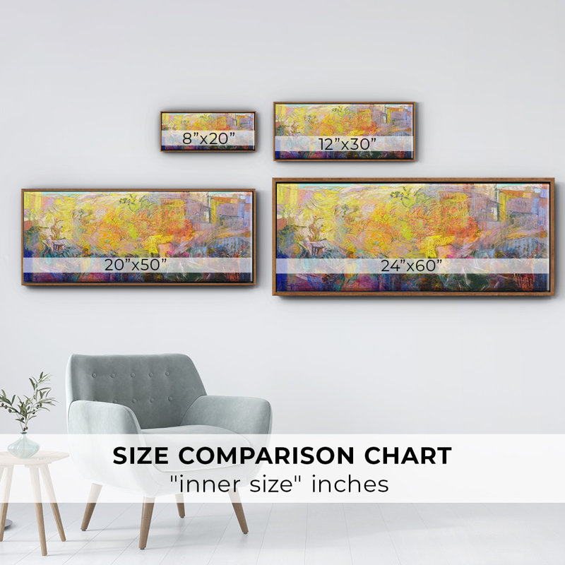 Incantanta- Framed Canvas