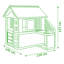 Smoby – Nature House - Playhouse For Children For Indoor And Outdoor Use, With Kitchen And Kitchen Toys