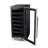 Whynter 15'' width 33 Bottle Single Zone Built-In Wine Refrigerator