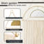 Miroir d'appoint moderne Gino Regency