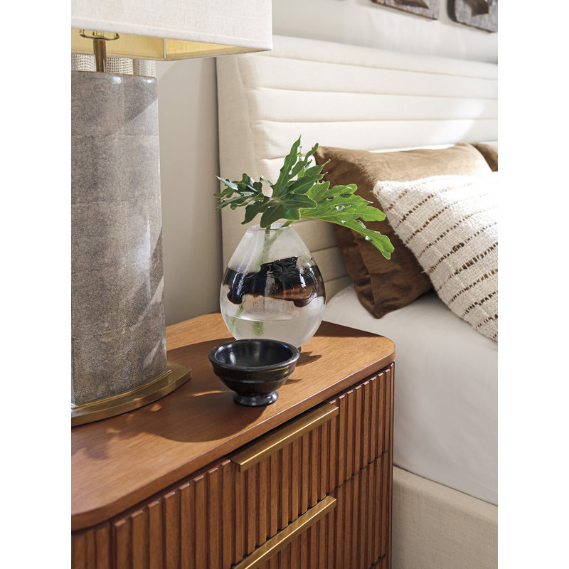 La Costa 3 - Drawer Solid Wood Nightstand