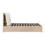Lit plateforme tapissier moderne avec chargement et rangement USB-459612719