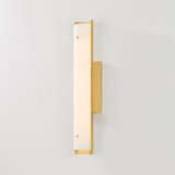 Lucio 1 - Light LED Flush Mounted Sconce