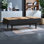 Simple square coffee table