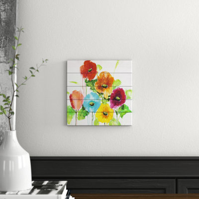 Cheery Bloomers II 1 Piece Painting