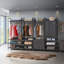 Zaira Manufactured Wood Wardrobe-230676982-208298971