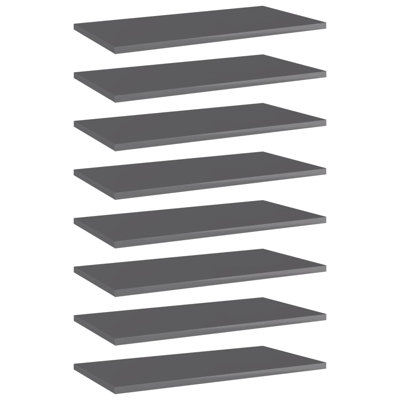 Lorjuste 1.5cm H x 80cm W Floating Bookcase