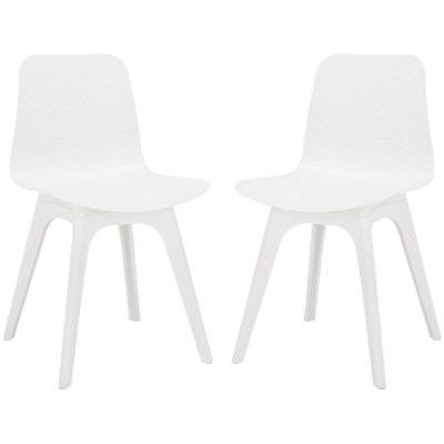 Chaise en plastique moulé Brin