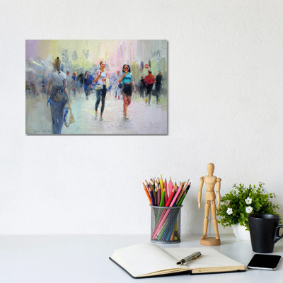 A Sunny Day by Igor Zhuk - Wrapped Canvas Print