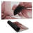 Two red betta - 15.75"x31.50" Desk mat