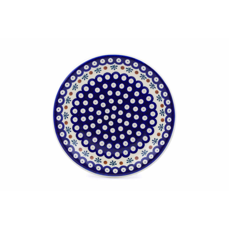 Assiette plate 10 "Polish Pottery