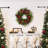 26 " Handmade Mixed Greenery Wreath