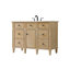 Meuble-lavabo 48 po Bordeaux-514222039