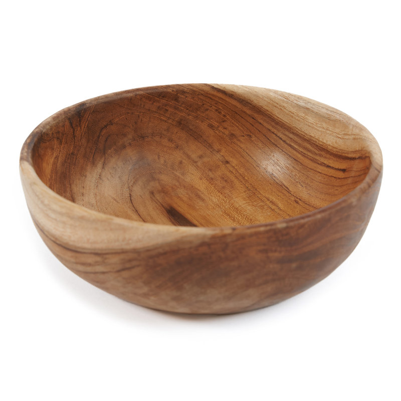 The Teak Root Snack Bowl - S