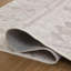 Tapis géométrique antidérapant tissé à la machine 8 pi x 10 pi-129878423