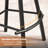 Swivel Outdoor Bistro Set with Umbrella Hole -771171761
