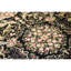 High-Quality Hand-Knotted Black Area Rug