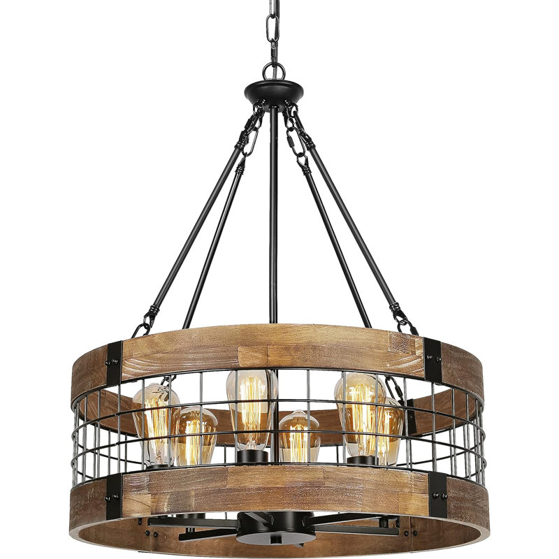 Camion Drum Chandelier