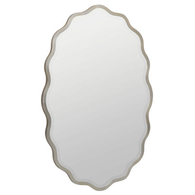Serafina Scalloped Wall Mirror