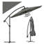 300 cm W X 255 cm D Beach Parasol with Manual Lift-517256757