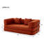 Canapé-lit compressé avec coussin-1363503661
